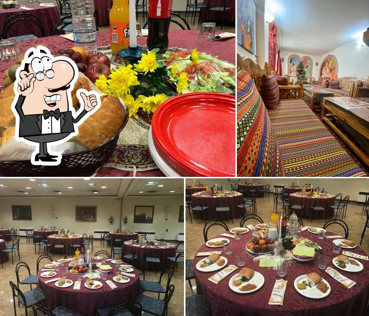 Sharazad Ristorante Persiano Iranian food رستوران شهرزاد