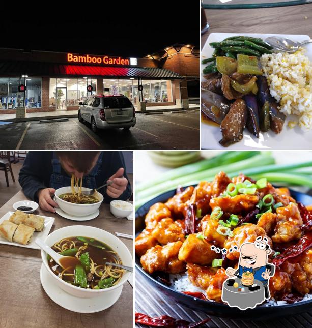 Bamboo Garden Asian Cuisine in Weatherford Restaurant menu and reviews