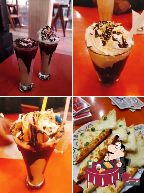 Enjoy one of the desserts