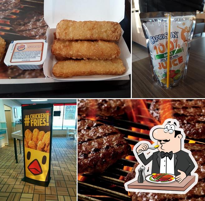 Burger King, 5315 Wyoming Blvd NE in Albuquerque Restaurant menu and