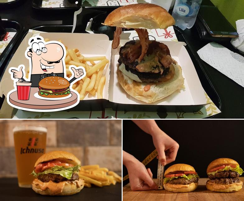 Gli hamburger di Extasy Burgez potranno soddisfare molti gusti diversi