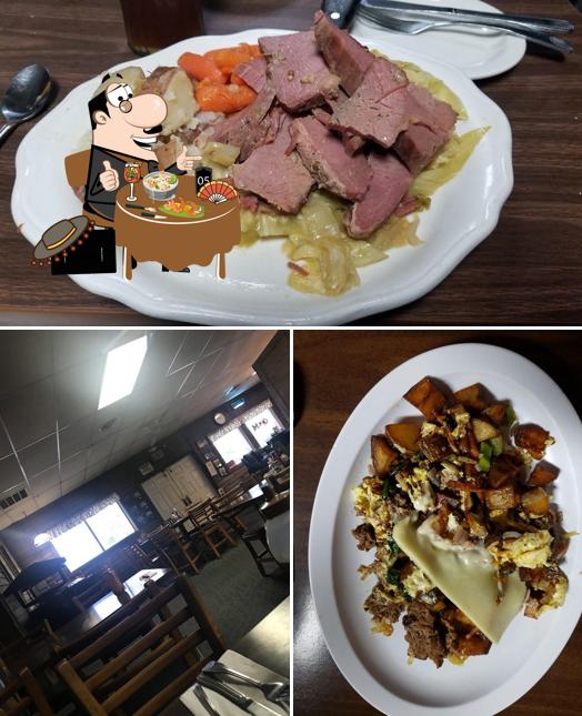 Four Corners Restaurant in Tracy Restaurant menu and reviews