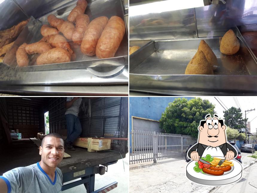 Comida em A Garça Restaurante
