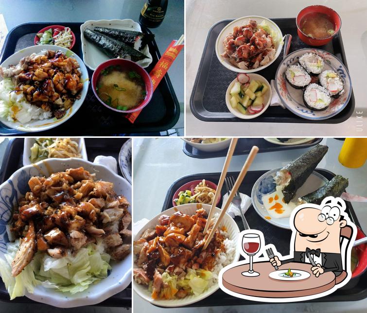 Meals at Hanabi