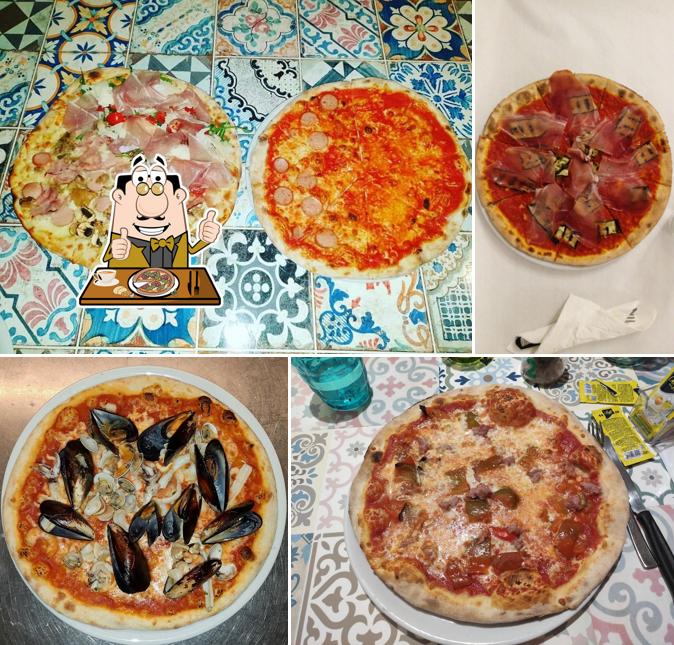 Prova una pizza a Il Posto Giusto