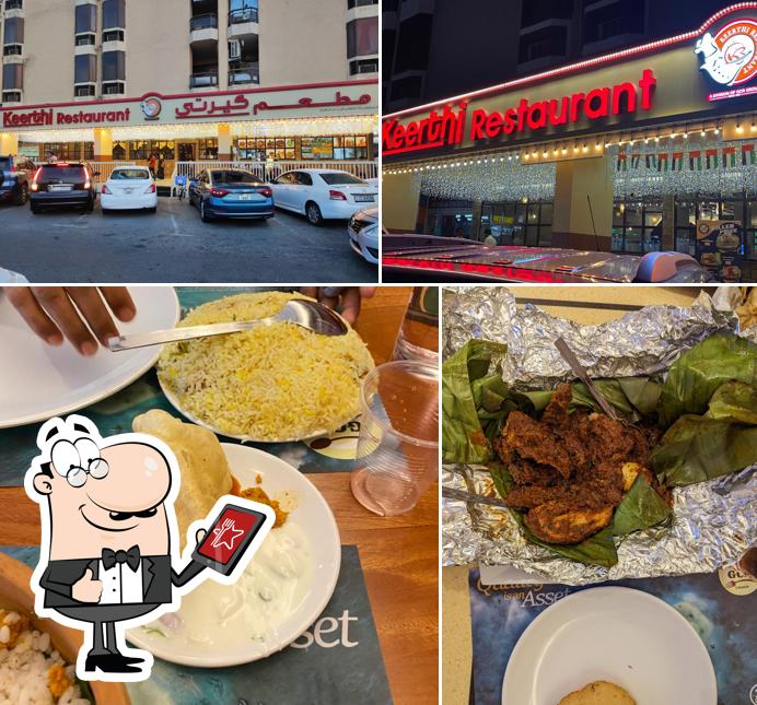 Keerthi Restaurant Qusais, UAE Restaurant menu and reviews