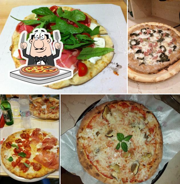 Prova tra le svariate varianti di pizza