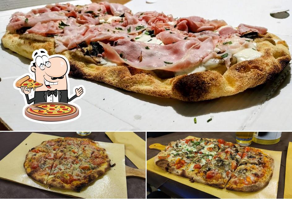 Prova tra le svariate varianti di pizza