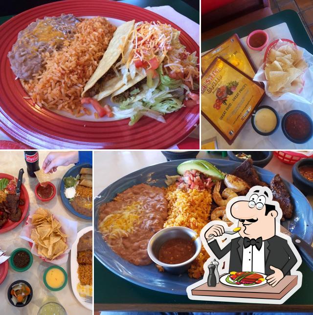 La Salsa Grille, 2329 N Meridian Ave in Oklahoma City Restaurant menu