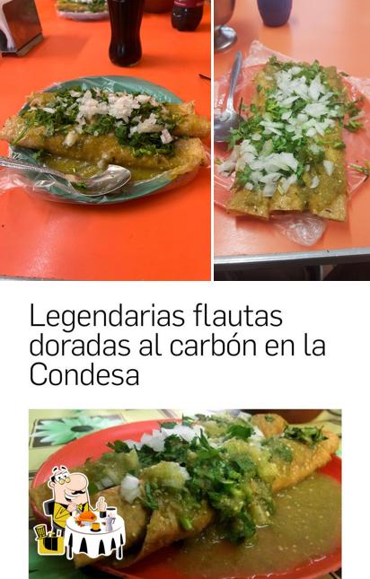 Platos en Las Flautas de la Carioca