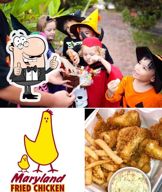 Maryland Fried Chicken in Quincy Restaurant menu and reviews