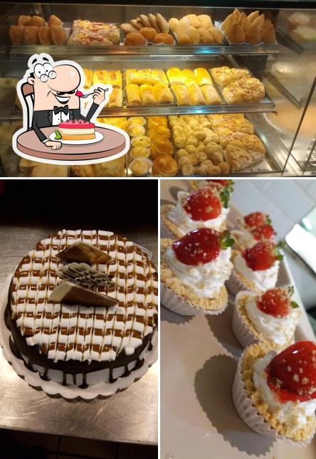 Pão e Etc provides a variety of sweet dishes
