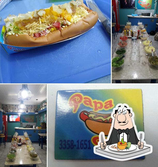 Comida em Papa Dog