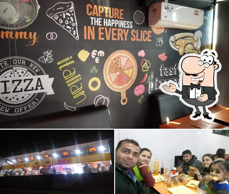 See the pic of Pizza Studio