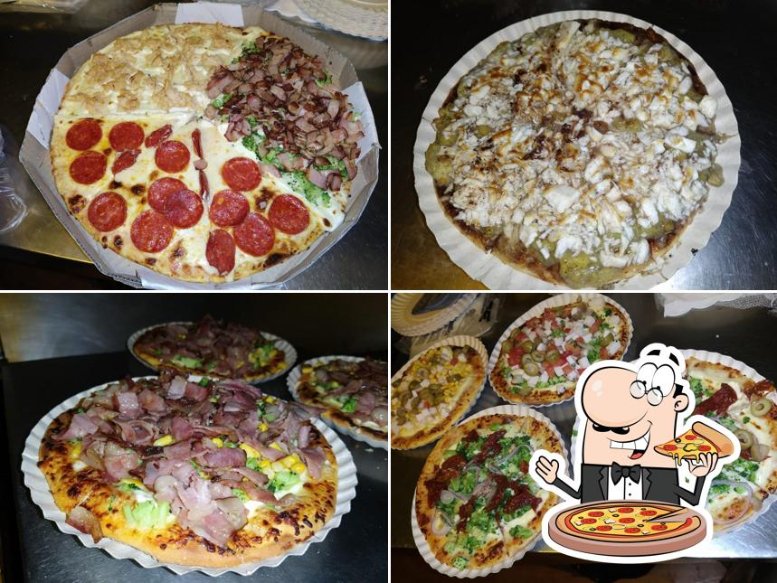 pizza na pedra Gaspar