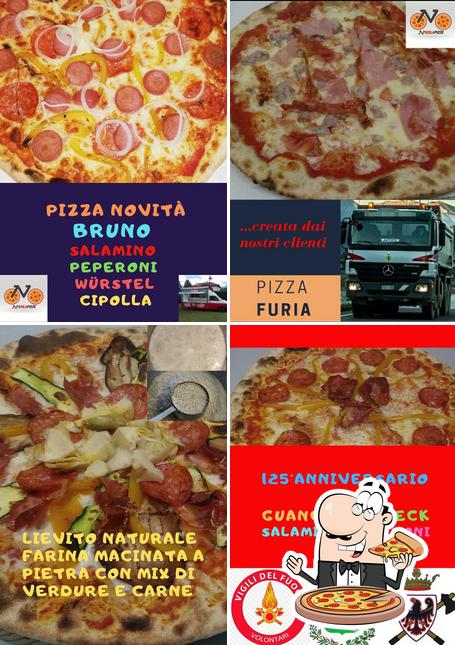 Prova tra le molte varianti di pizza