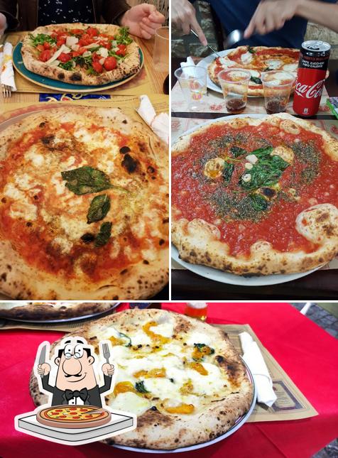 Try out pizza at Pizzeria Vesi Napoli