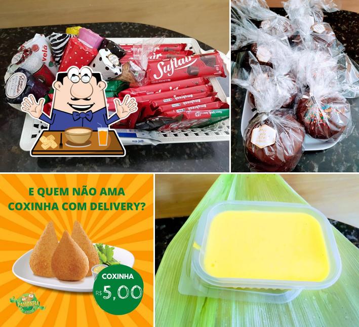 Comida em Pamonha & Cia