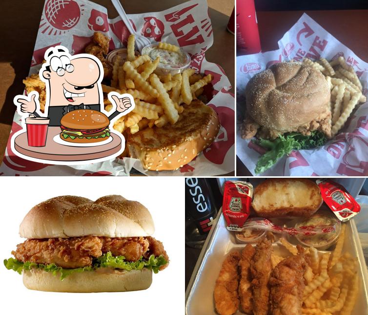 Raising Cane's Chicken Fingers in Rowlett Restaurant menu and reviews