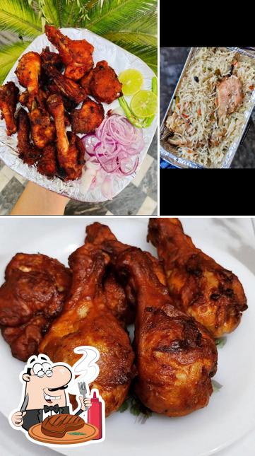 A One Chicken Biriyani Corner Amroha.