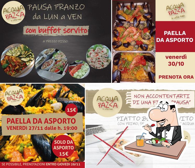 Cibo al Acqua Pazza di Cattai Mario