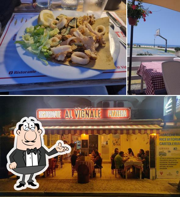 Dai un'occhiata agli interni di Al Vignale