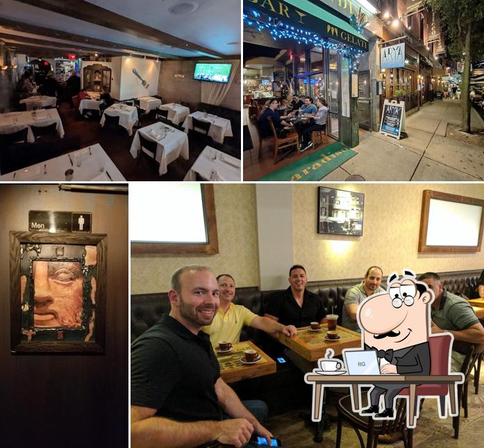 Arya Trattoria in Boston Restaurant menu and reviews