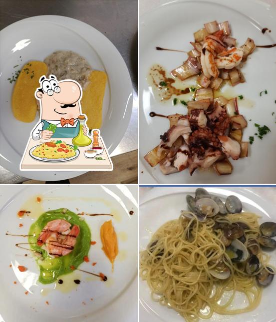 Platti al Atelier Del Pesce Franco e Maria