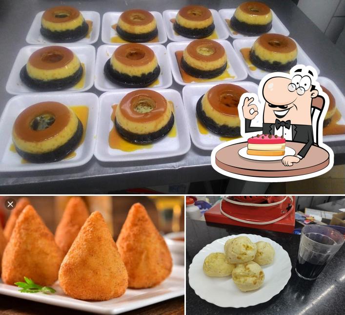 Bolo de queijo em Panificadora São Geraldo