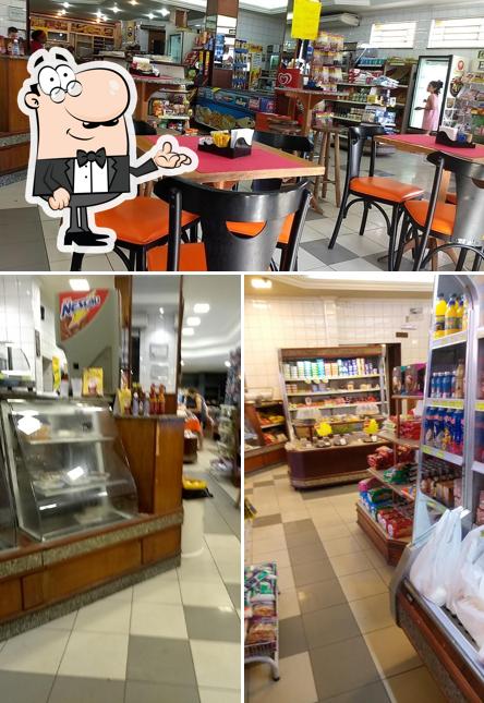 Veja imagens do interior do Padaria São João