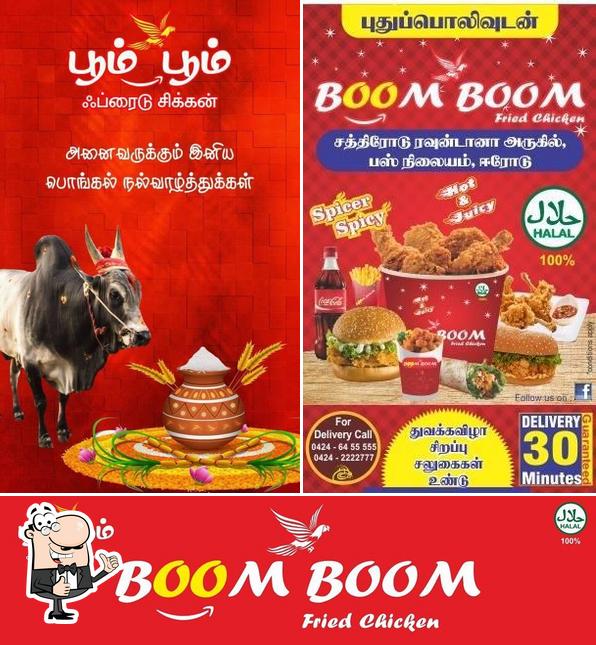 See the picture of Boom Boom Biryani