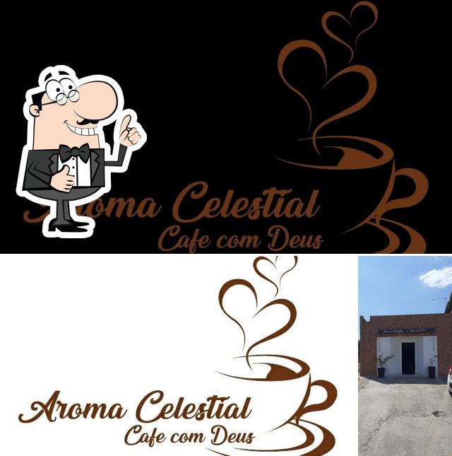 Look at this pic of Cafeteria Aroma Celestial - Café com Deus