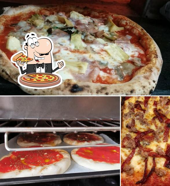 Bestellt eine Pizza bei Emilio e Pinocchio