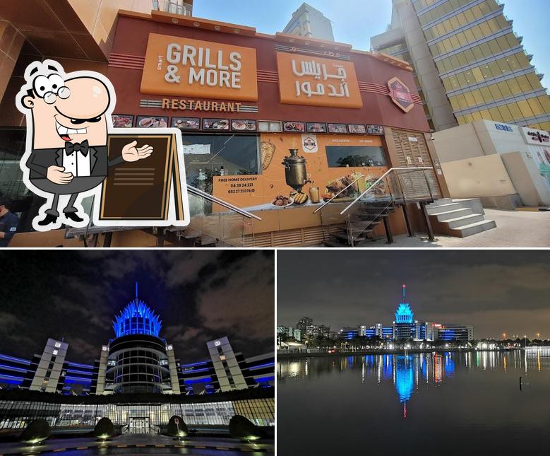 Grills & More Dubai Silicon Oasis restaurant, Dubai, A.S.B. Tower