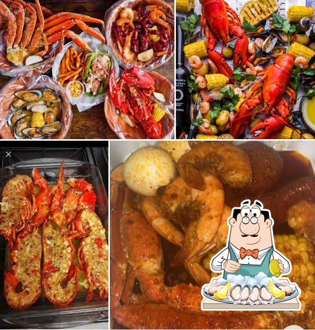 Jaslicking Seafood Boil, Kent in Faversham Restaurant menu and reviews