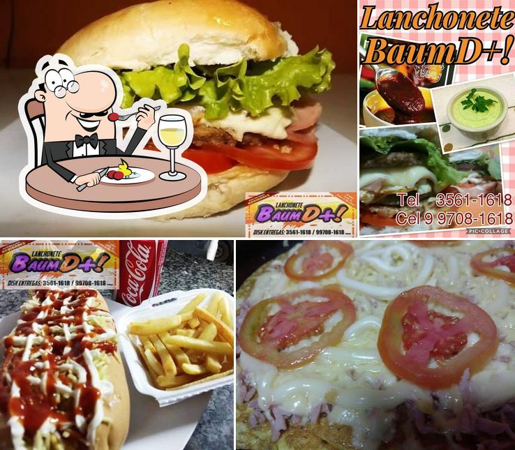 Lanchonete BaumD+!