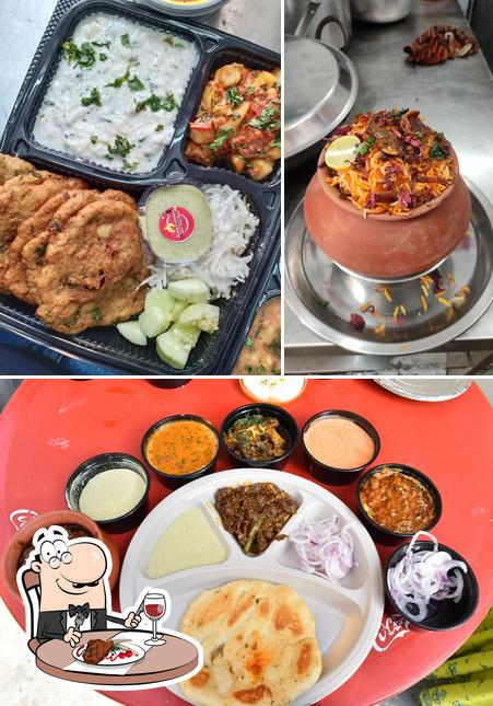 Pick meat dishes at Mom-Made Aunty's Kitchen