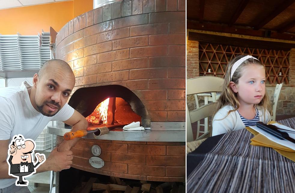 Gli interni di Pizzeria Egitto Sondrio