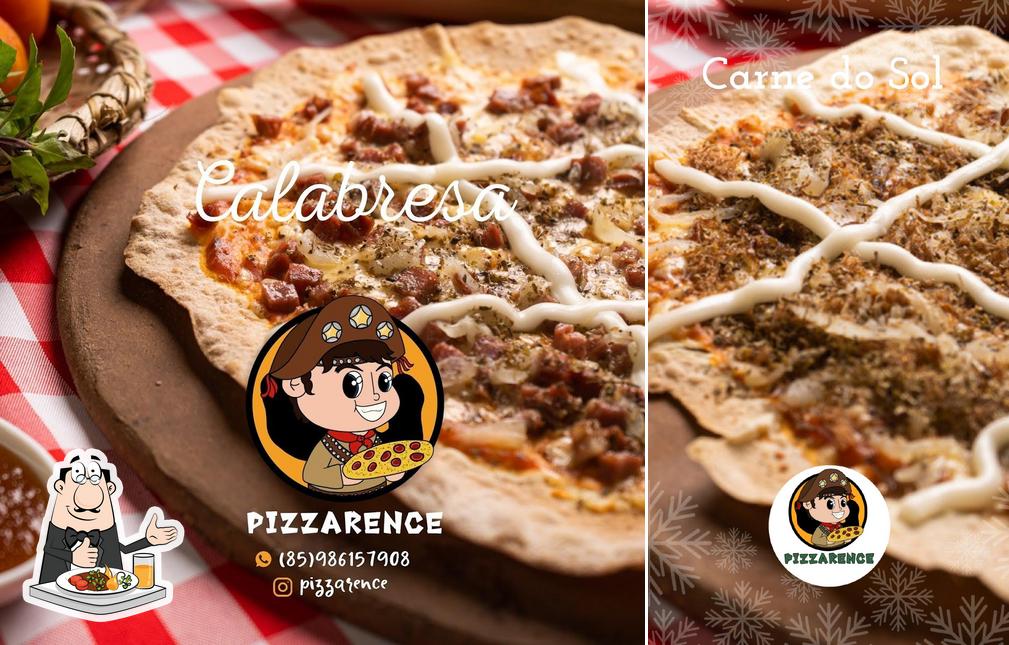 Comida em Pizzarence