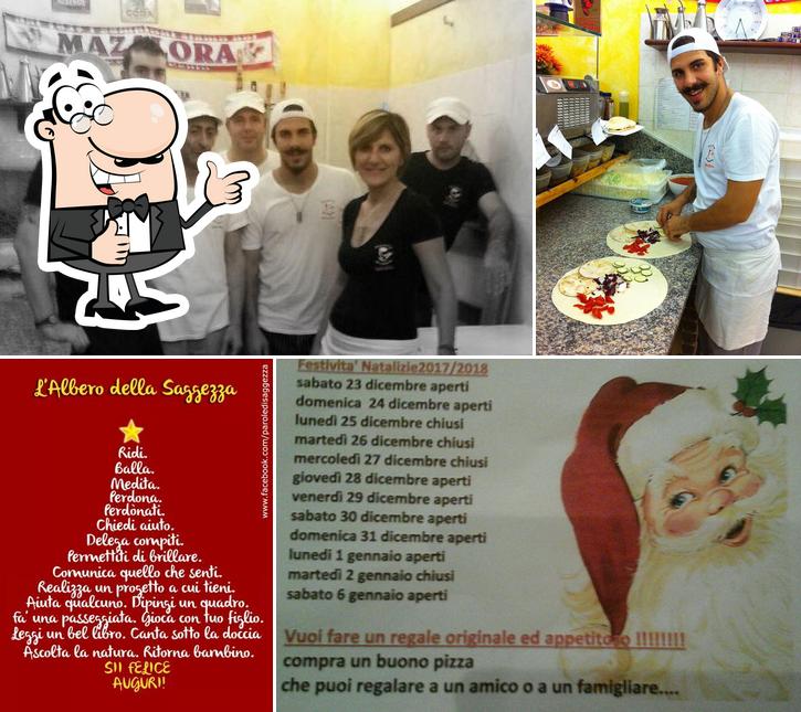 Voici une photo de Pizzeria D`Asporto Spicchio di Elia Scainelli