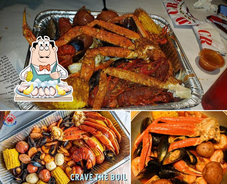 Red Crab Juicy Seafood Durham in Durham Restaurant menu and reviews