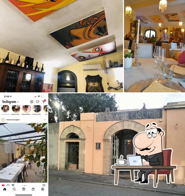 Dai un'occhiata agli interni di Ristorante Ciglieri