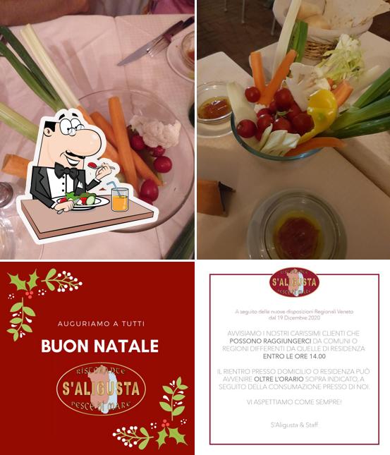 Cibo al Ristorante S'aligusta