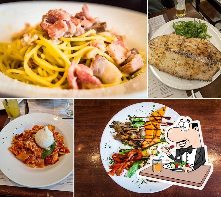 Sartori - Italian Restaurant & Pizzeria in London - Restaurant menu and ...