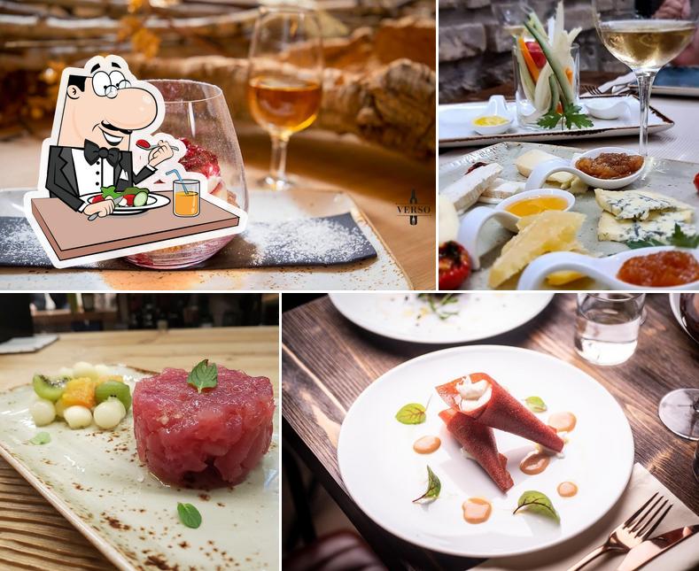 Platti al Enoteca Verso