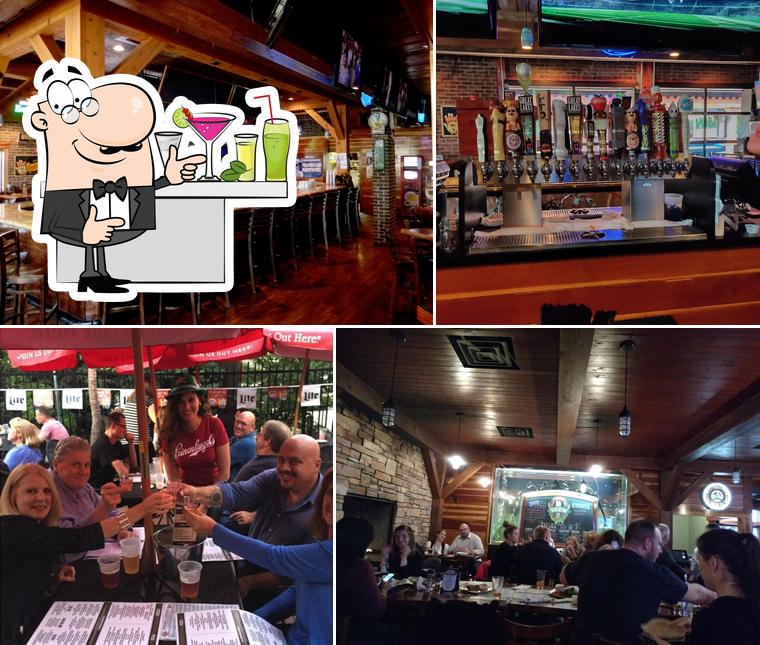 Menu of Brew Garden pub & bar, Middleburg Heights, Bagley Rd reviews