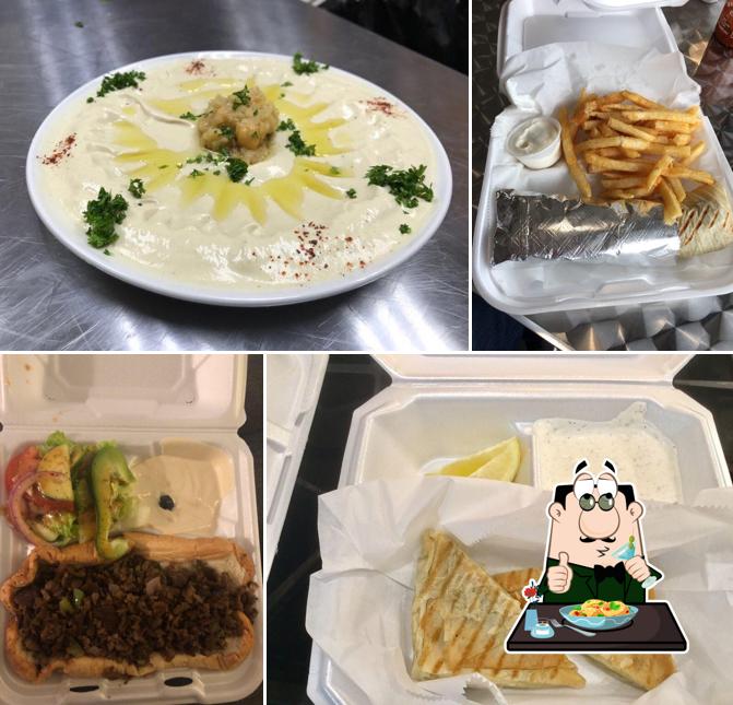 Shawarma On The Run in Terrytown Restaurant menu and reviews