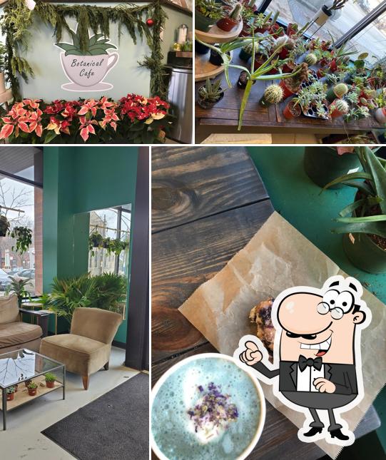 Check out how Botanical Cafe looks inside