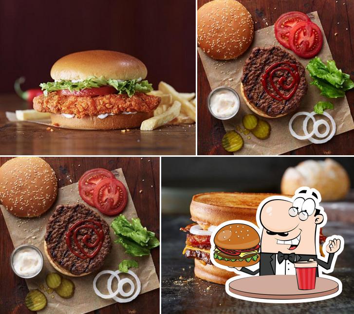 Faites-vous plaisir avec un hamburger à Burger King