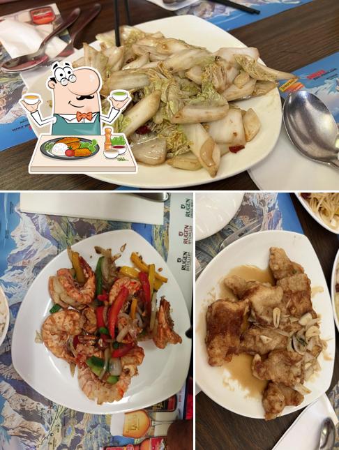 Nourriture à 中餐馆桃源馆China Restaurant Zhong canguan